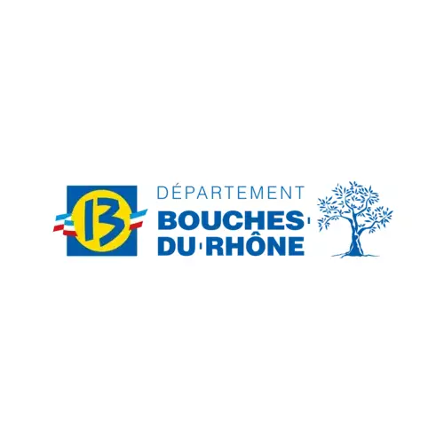 Logo départemnt Bouches du Rhône